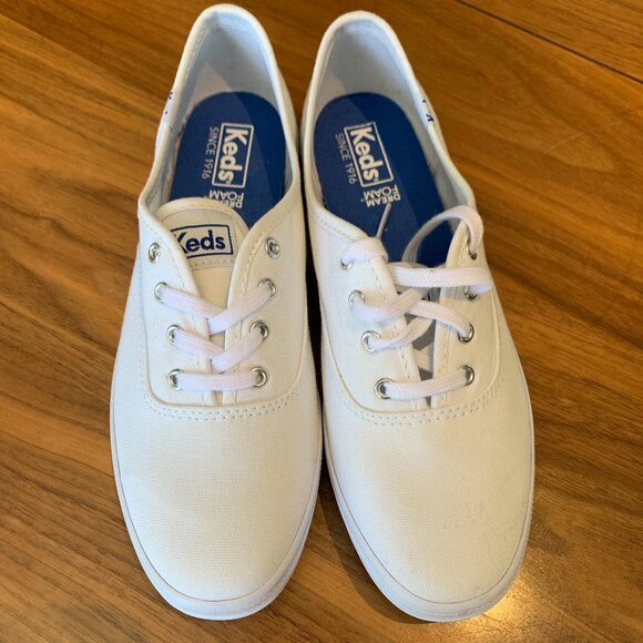 Keds classic white sneaker, never worn, Sz 37, white, - Picture 1 of 16